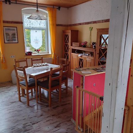 Ferienwohnung Jessen Eibenstock Bagian luar foto