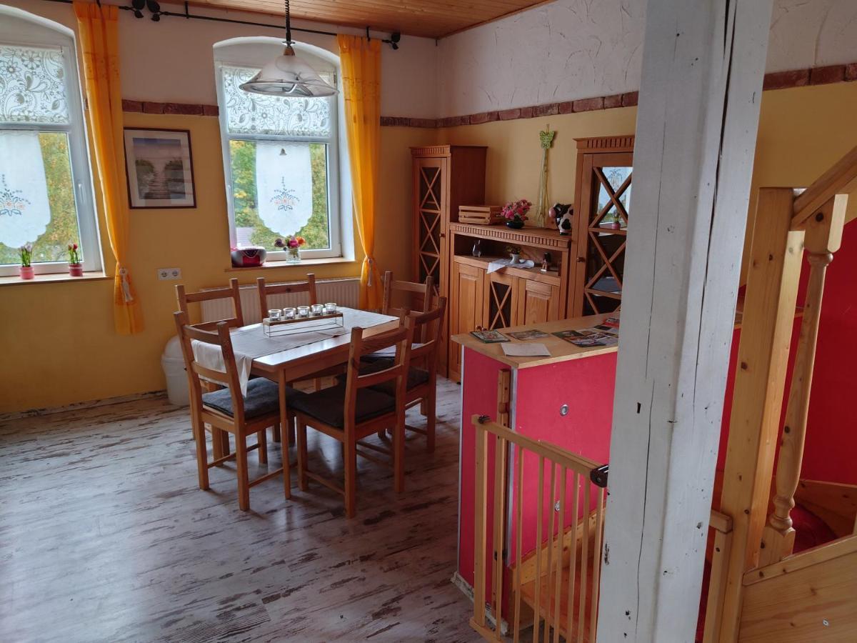 Ferienwohnung Jessen Eibenstock Bagian luar foto