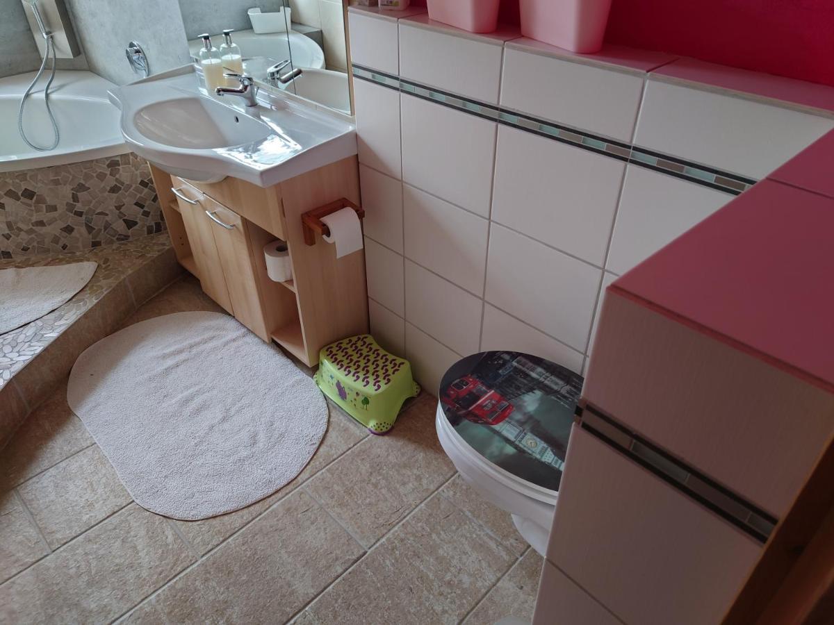 Ferienwohnung Jessen Eibenstock Bagian luar foto