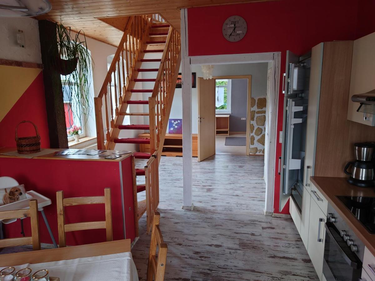 Ferienwohnung Jessen Eibenstock Bagian luar foto