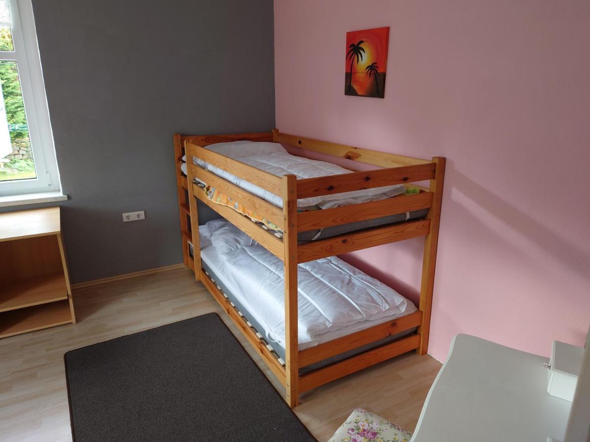 Ferienwohnung Jessen Eibenstock Bagian luar foto