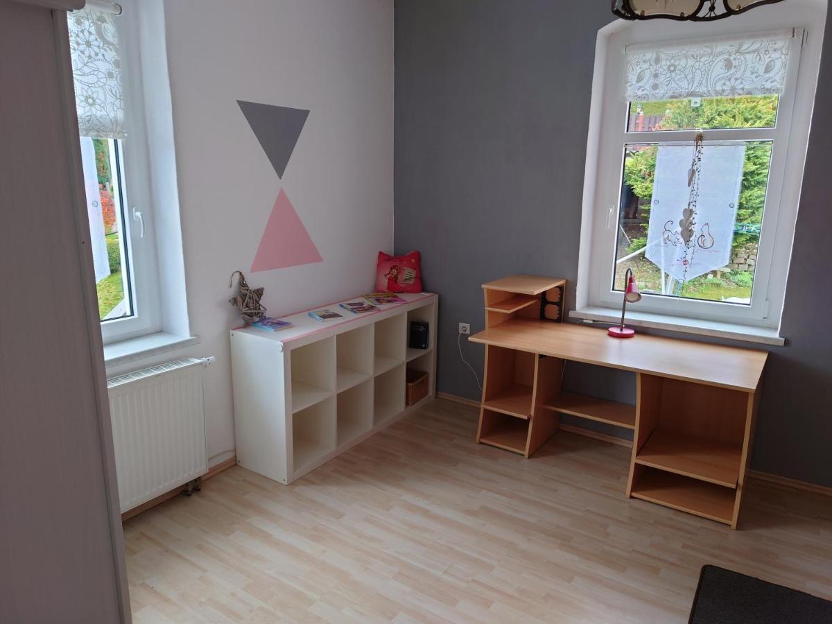Ferienwohnung Jessen Eibenstock Bagian luar foto
