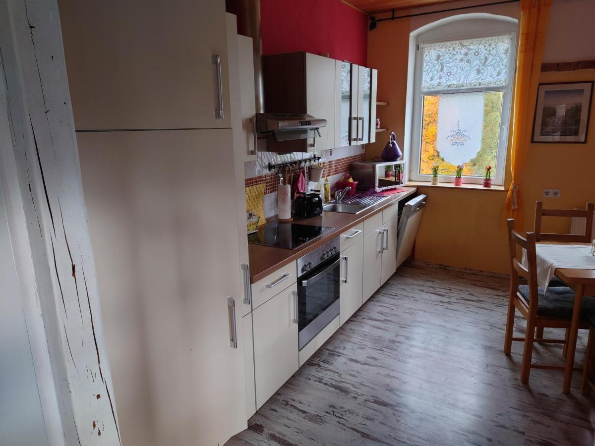 Ferienwohnung Jessen Eibenstock Bagian luar foto